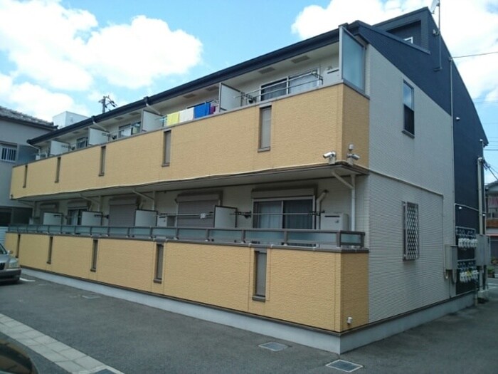 アバンツァ－トⅡの物件外観写真