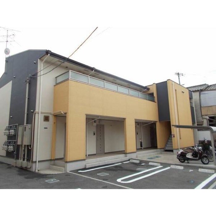 アバンツァ－トⅡの物件外観写真