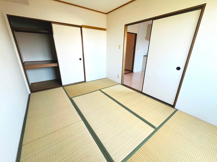 大関満池谷ハイツの物件内観写真