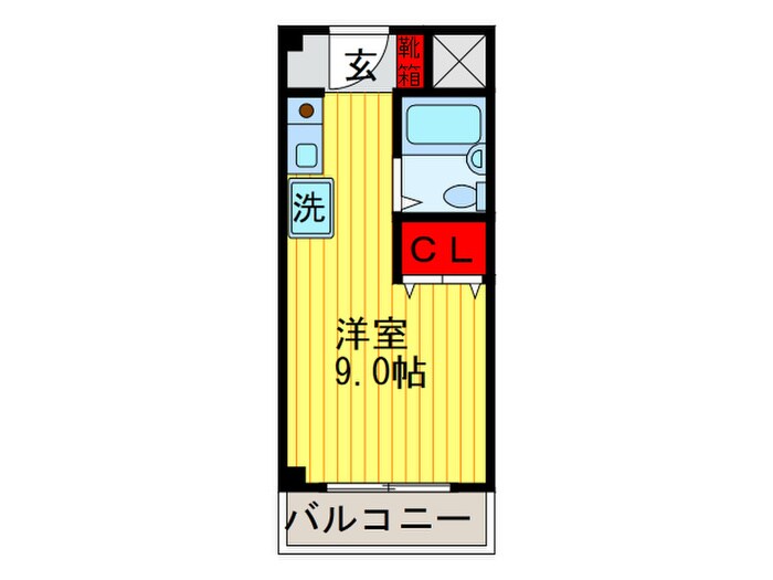 プルミエール枚方の物件間取画像