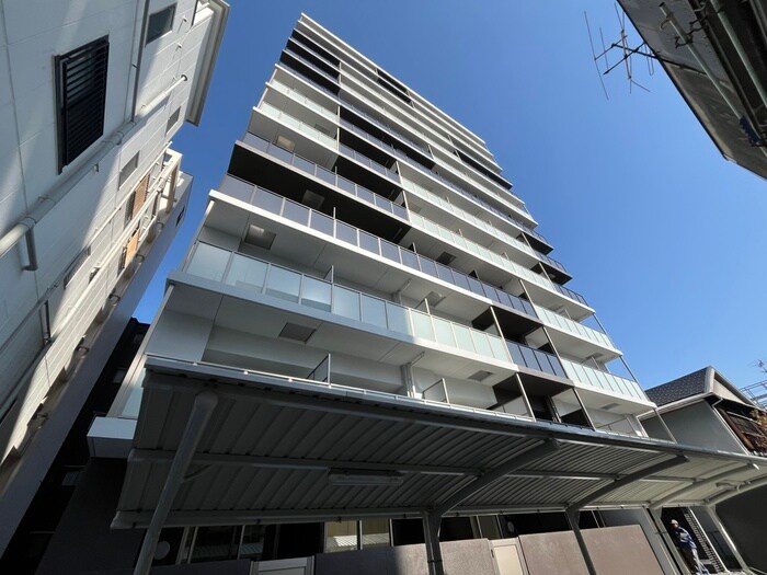 ｴｸﾞｾﾞ大阪CITYｵｰｽﾃｨﾝ(406)の物件外観写真