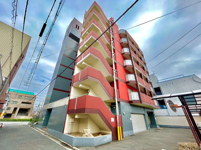 サンメゾンの物件外観写真