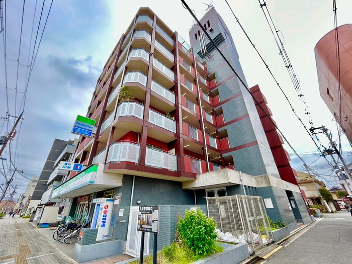 サンメゾンの物件外観写真