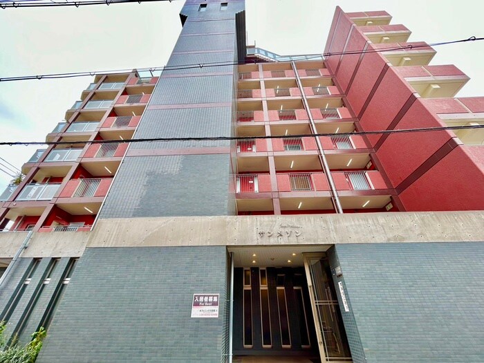 サンメゾンの物件外観写真