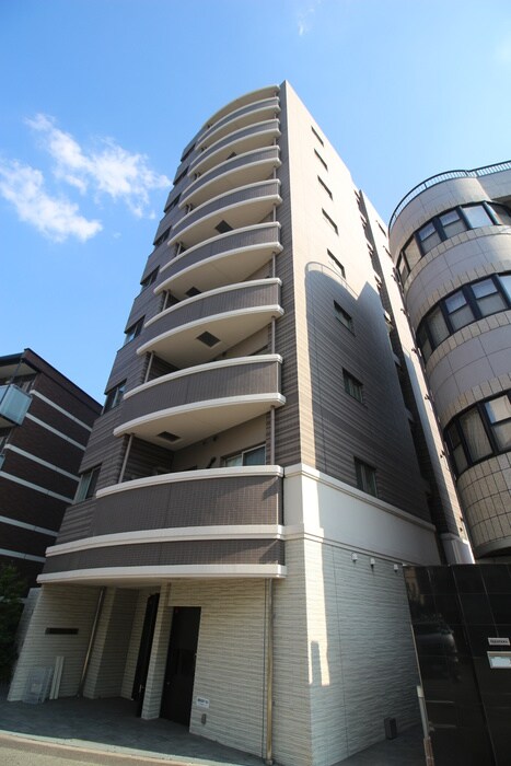 ナチュール天王寺の物件外観写真