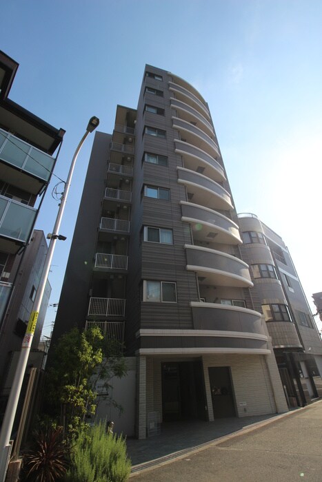 ナチュール天王寺の物件外観写真