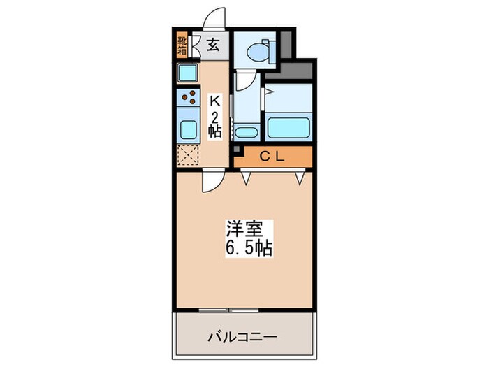 Ｆｕｊｉｍａｎ北山町の物件間取画像