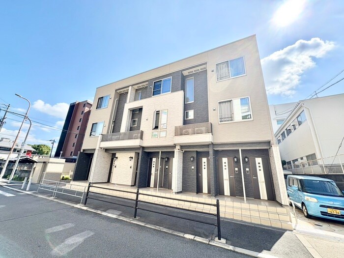 パーチェ　ブレッザの物件外観写真