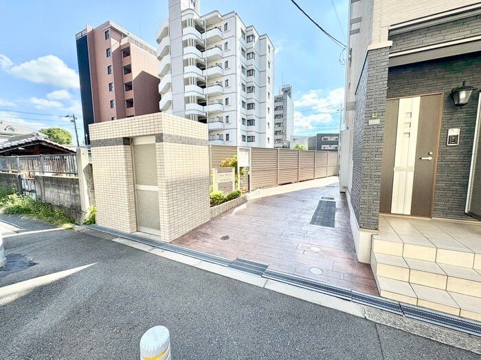 パーチェ　ブレッザの物件外観写真