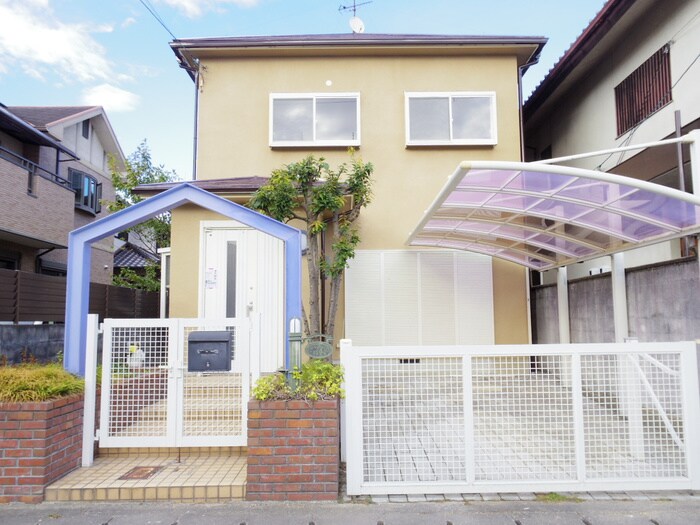 南大島町貸家の物件外観写真