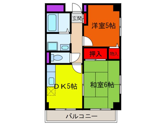 マンション　Ｓ＆Ｙの物件間取画像