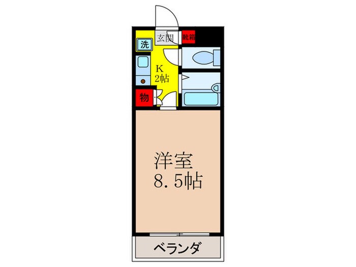 シティライフ・フェニックスの物件間取画像