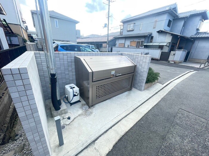 ソレアード天美南Ⅱの物件外観写真