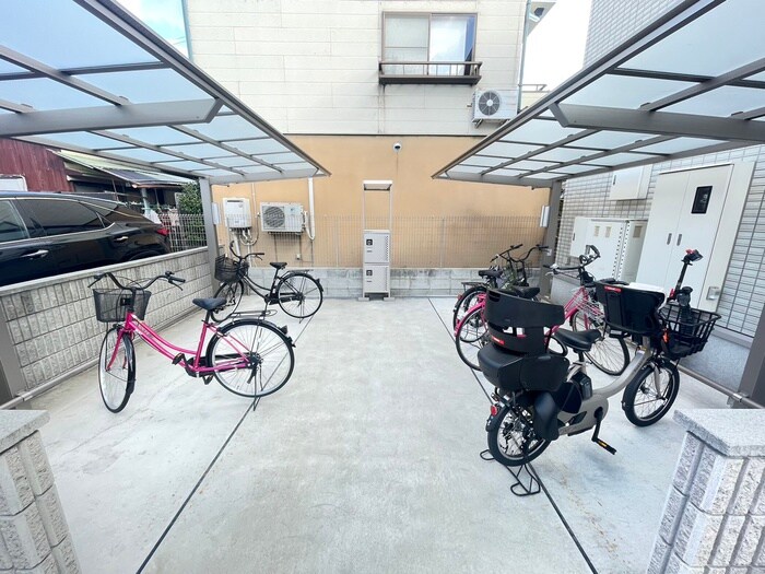 ソレアード天美南Ⅱの物件外観写真