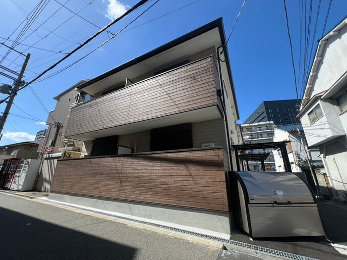 キャンパスコート森ノ宮の物件外観写真