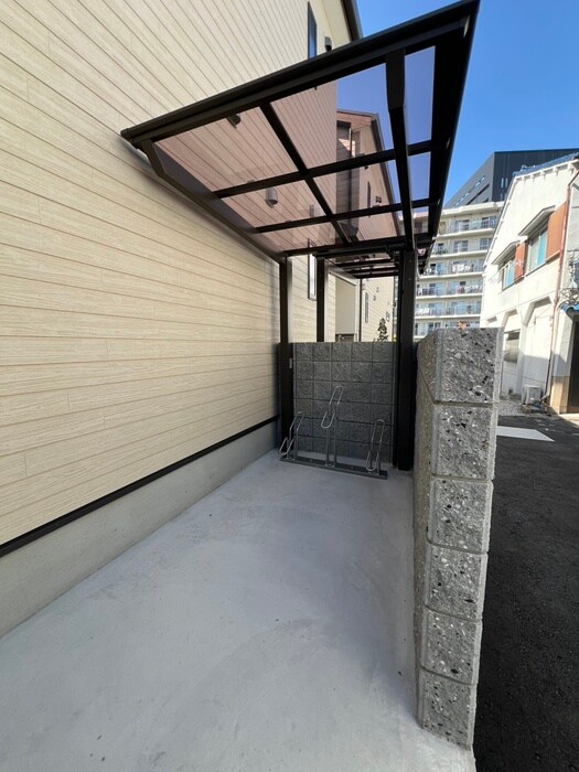 キャンパスコート森ノ宮の物件外観写真