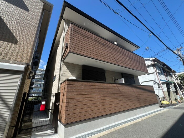 キャンパスコート森ノ宮の物件外観写真