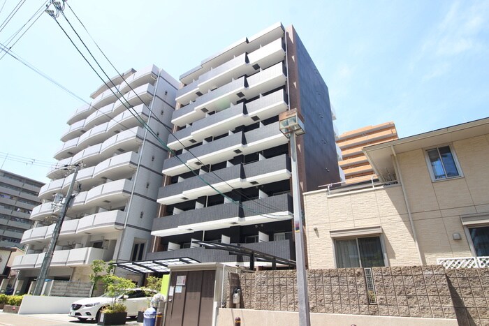 ウインズコート新大阪の物件外観写真