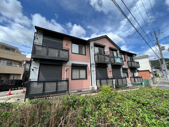 パ－クサイド２１の物件外観写真