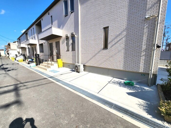 ウェルゲート　サウスの物件外観写真