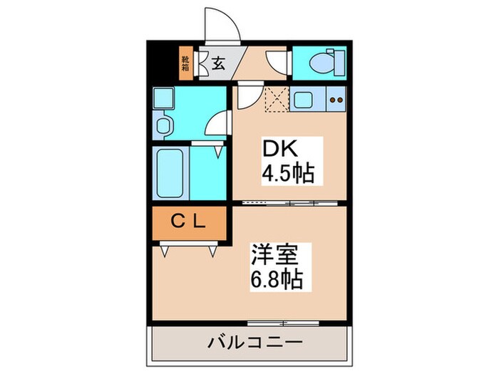 ステラウッド高鷲の物件間取画像