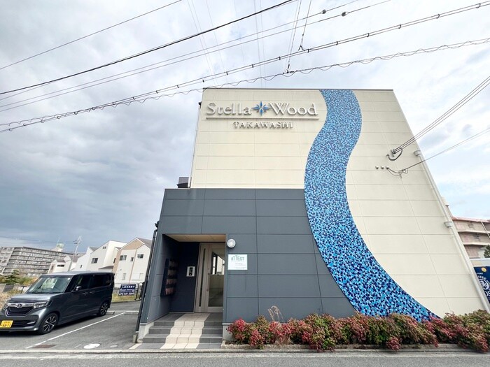ステラウッド高鷲の物件外観写真