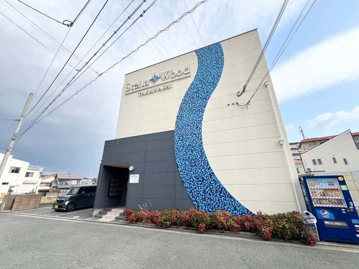 ステラウッド高鷲の物件外観写真