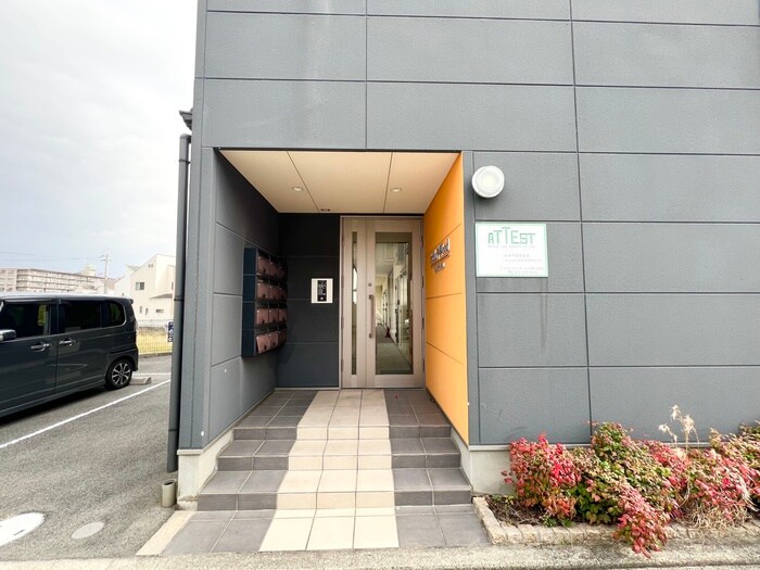 ステラウッド高鷲の物件外観写真