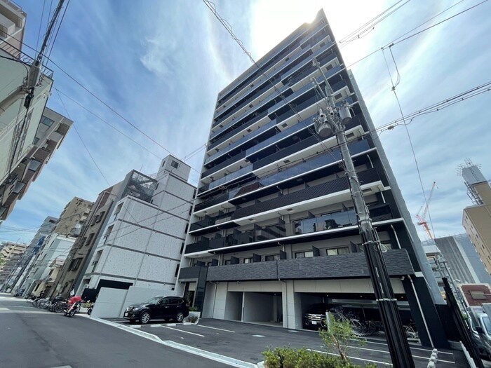 S-RESIDENCE難波大国町Unoの物件外観写真