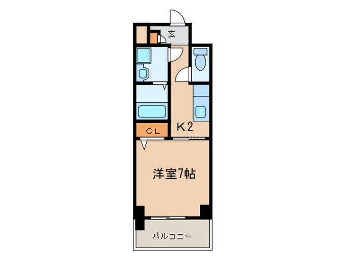 物件間取画像
