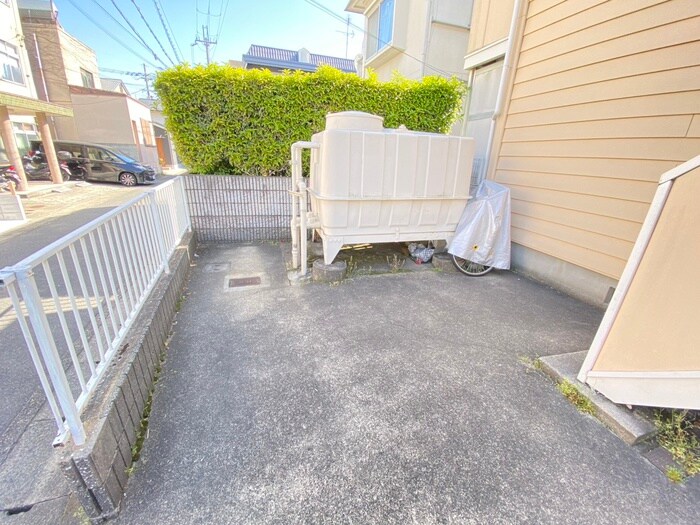 サンハイツ梅津の物件外観写真