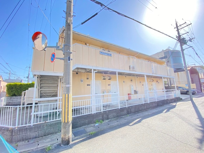 サンハイツ梅津の物件外観写真