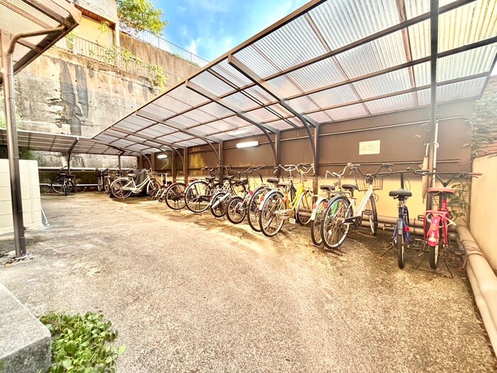 ハイクレスト光善寺の物件外観写真