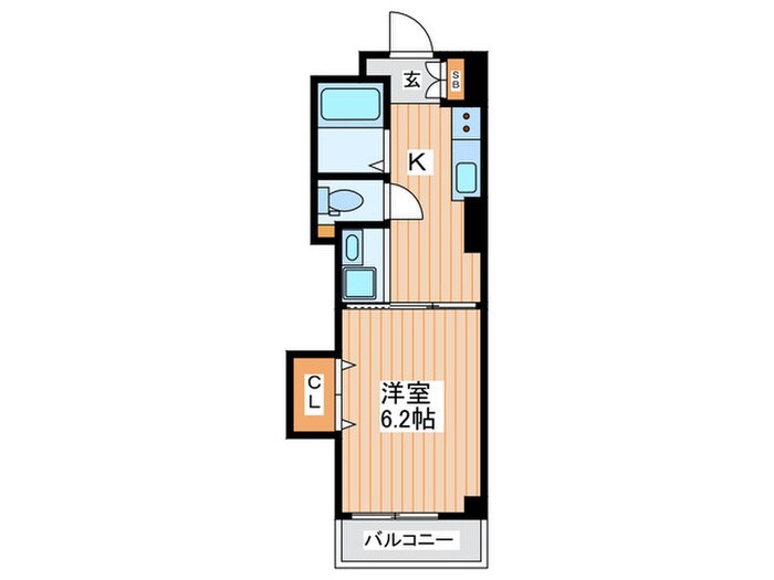 石井ビルの物件間取画像