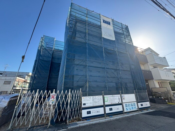 仮)尼崎市稲葉荘1丁目新築ｱﾊﾟ-ﾄの物件外観写真