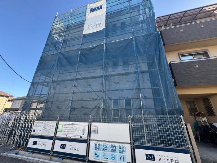 仮)尼崎市稲葉荘1丁目新築ｱﾊﾟ-ﾄの物件外観写真