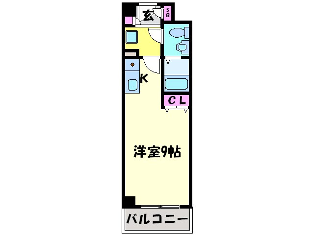 エスポワ－ル南桜塚の物件間取画像