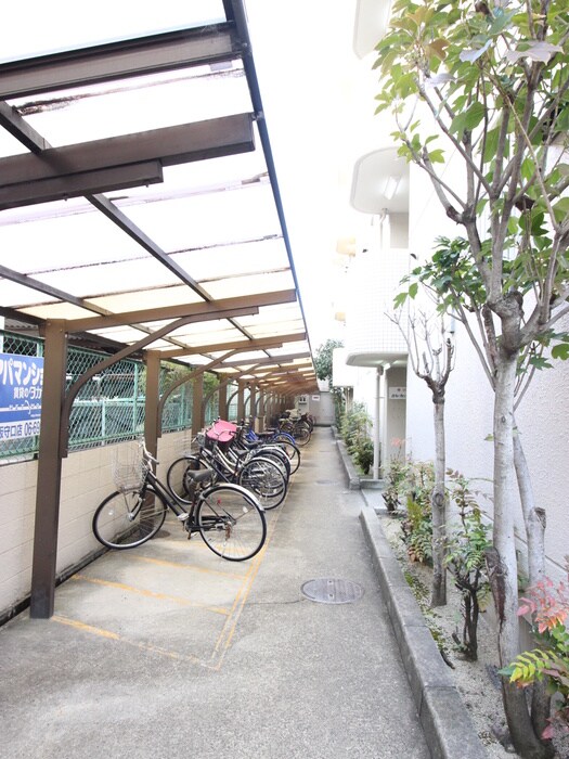 山一寿ハイツの物件外観写真