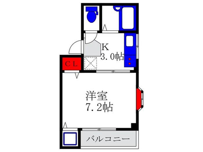 ルミナリエの物件間取画像