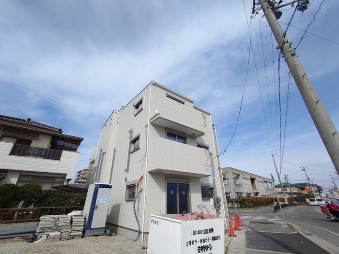 仮）大久保町大窪新築アパートの物件外観写真