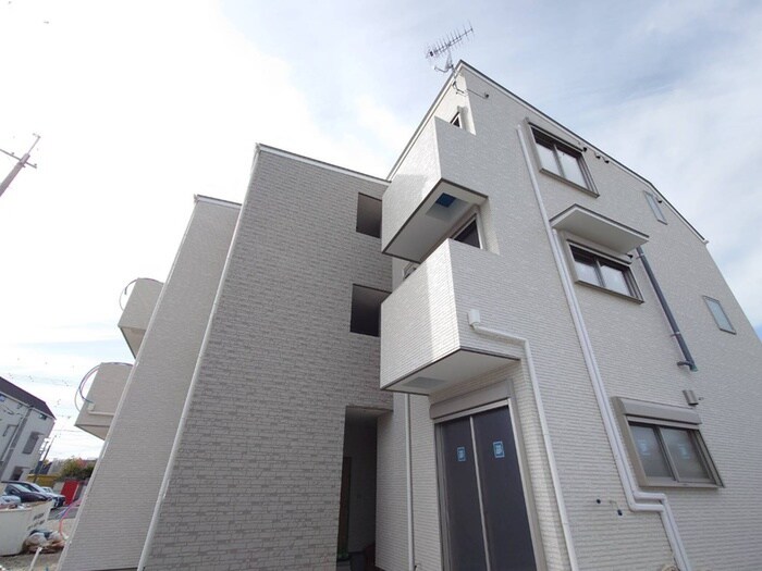 仮）大久保町大窪新築アパートの物件外観写真