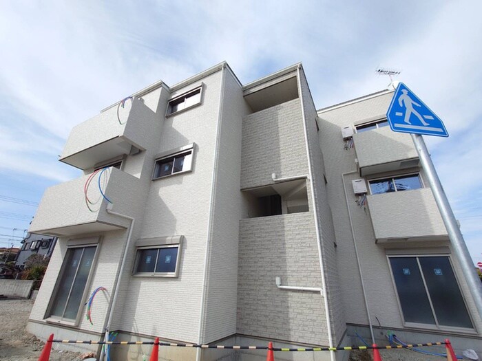 仮）大久保町大窪新築アパートの物件外観写真