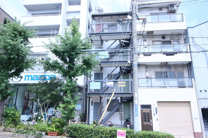 ヤスヒロマンションの物件外観写真