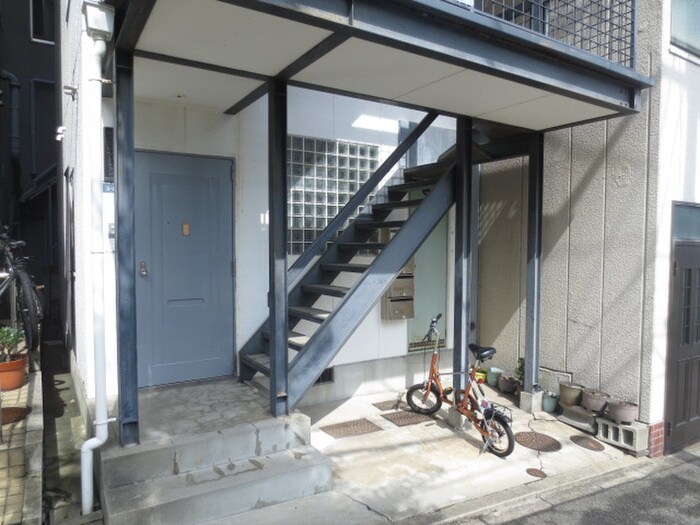 ヤスヒロマンションの物件外観写真