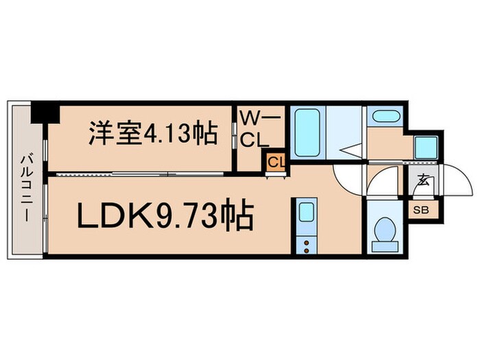 Ｂｒｉｓ西宮の物件間取画像