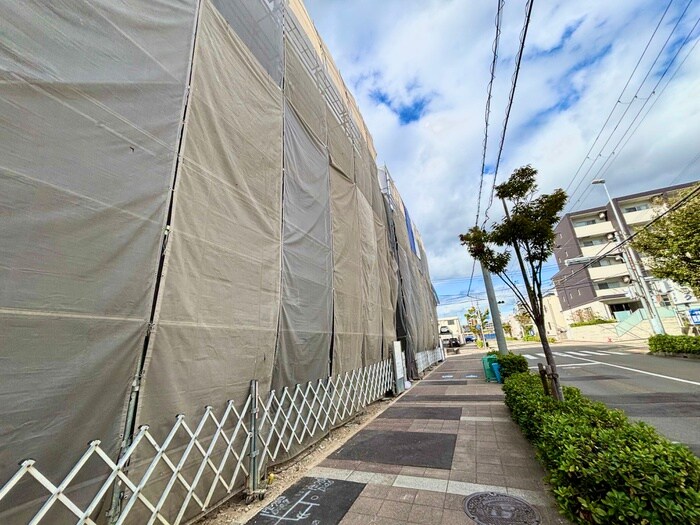 フジパレス西宮北口テラスの物件外観写真