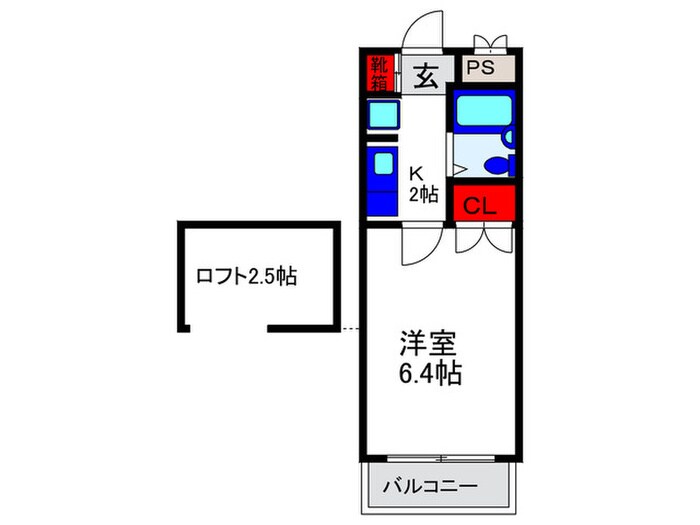 物件間取画像