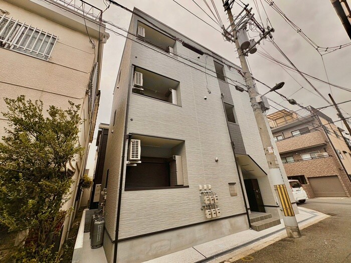 グランディ－ルソレイユの物件外観写真