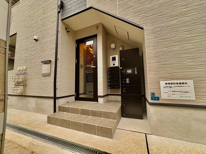 グランディ－ルソレイユの物件外観写真