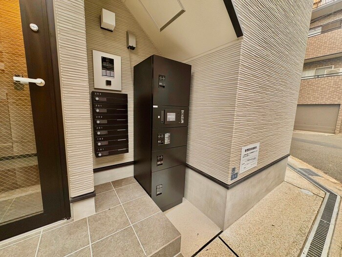 グランディ－ルソレイユの物件外観写真